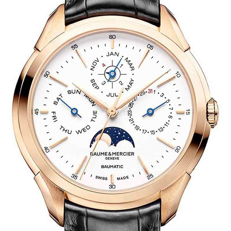 BAUME＆MERCIER Clifton Baumatic 10583 ボーム＆メルシエ クリフトン