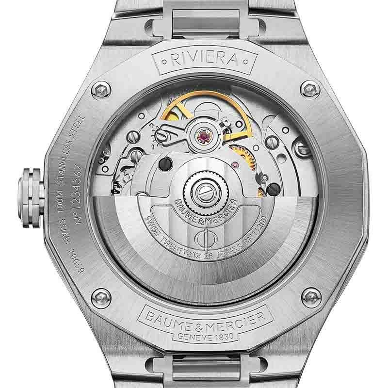 BAUME＆MERCIER RIVIERA 10615 ボーム＆メルシエ リビエラ 10615