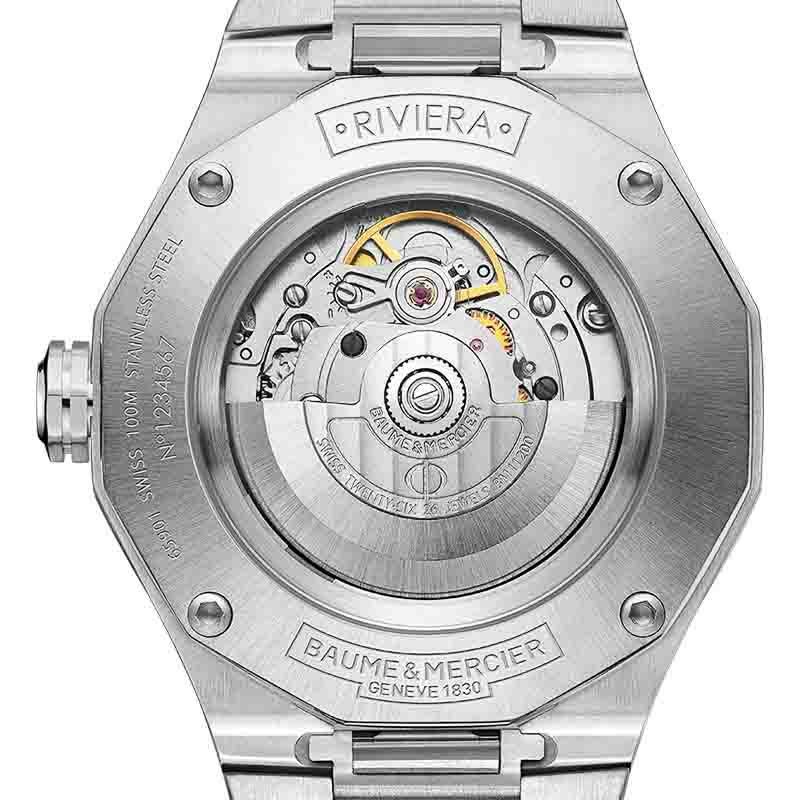 ボーム＆メルシエ リビエラ クロノグラフ M0A10625 自動巻き ステンレススティール メンズ Baume & Mercier 【中古】 【時計】 BAUME＆MERCIER RIVIERA 10622 ボーム＆メルシエ リビエラ 10622