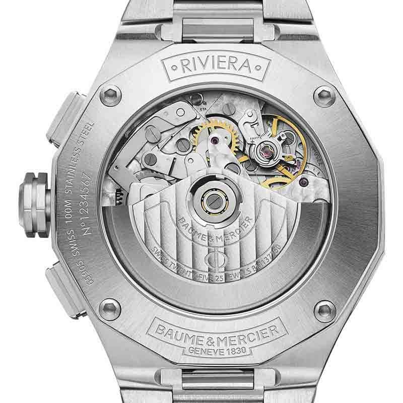 BAUME＆MERCIER RIVIERA 10624 ボーム＆メルシエ リビエラ 10624