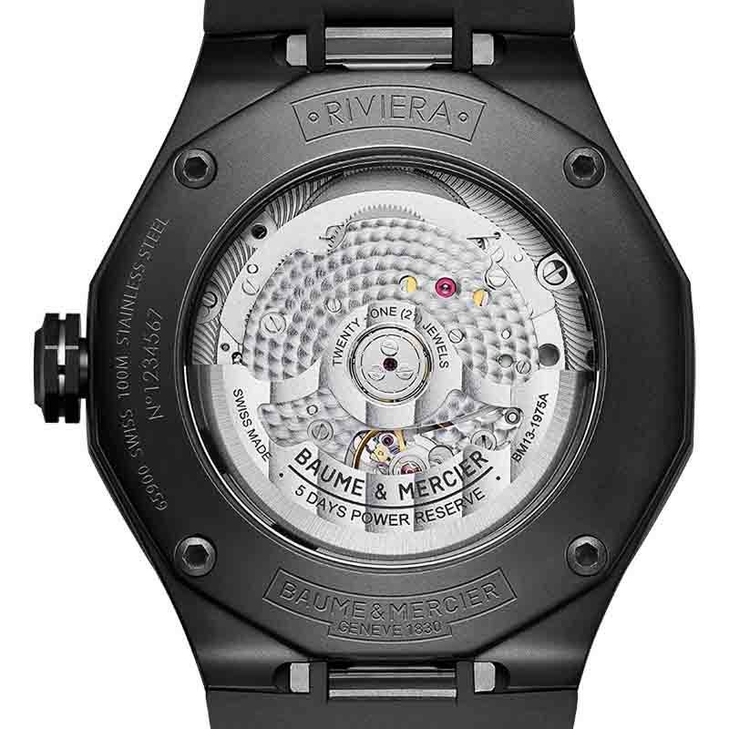 BAUME＆MERCIER RIVIERA BAUMATIC 10617 ボーム＆メルシエ リビエラ