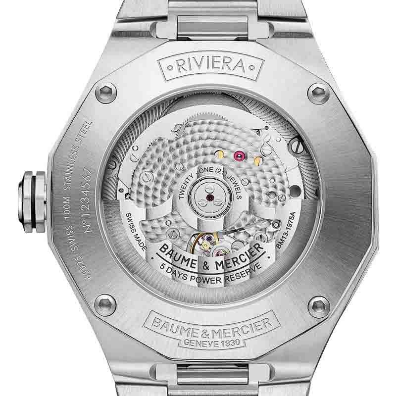 BAUME＆MERCIER Riviera 10702 ボーム＆メルシエ リビエラ 10702