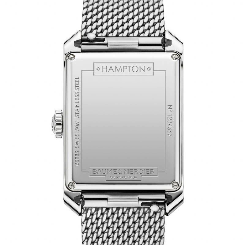 BAUME＆MERCIER Hampton 10671 ボーム＆メルシエ ハンプトン 10671 M0A10671