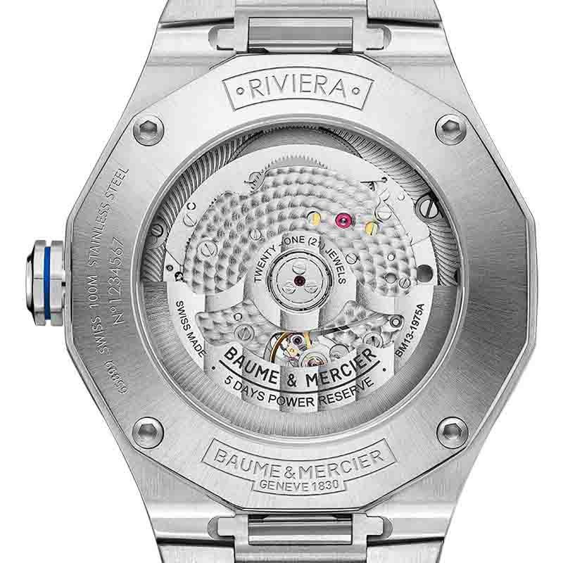 BAUME＆MERCIER Riviera 10616 ボーム＆メルシエ リビエラ 10616