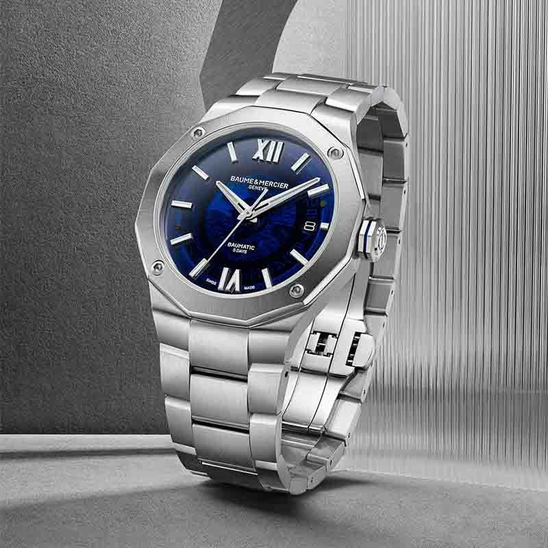 中古　Baume & MercierのRiviera（リビエラ）クォーツ腕時計 BAUME＆MERCIER Riviera 10616 ボーム＆メルシエ リビエラ 10616