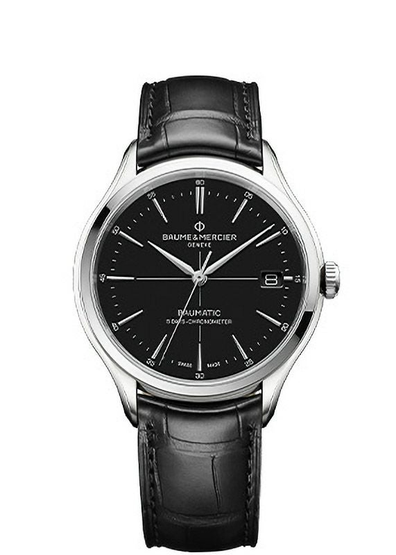 BAUME＆MERCIER CLIFTON BAUMATIC BLACK COSC 10692 ボーム＆メルシエ クリフトン ボーマティック ブラック COSC 10692 M0A10692