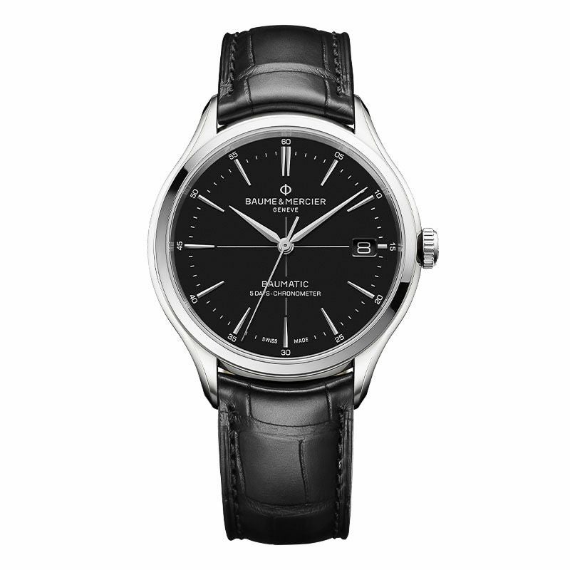 BAUME＆MERCIER CLIFTON BAUMATIC BLACK COSC 10692 ボーム＆メルシエ