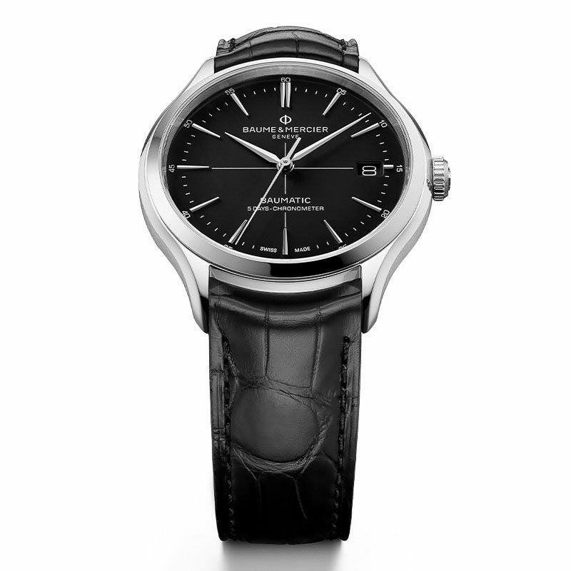 BAUME＆MERCIER CLIFTON BAUMATIC BLACK COSC 10692 ボーム＆メルシエ
