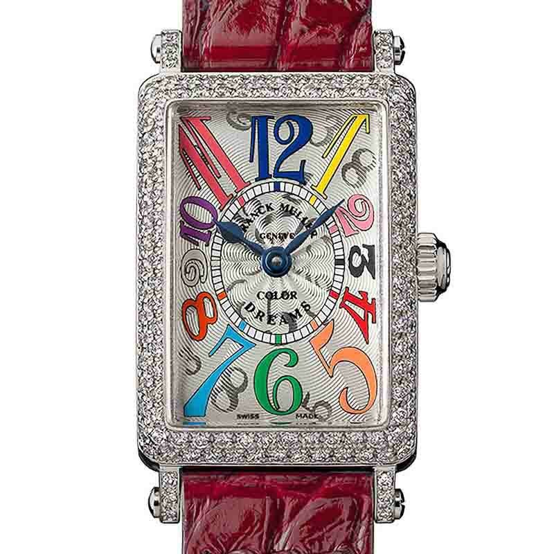FRANCK MULLER LONG ISLAND PETIT COLOR DREAMS DIAMOND フランク 