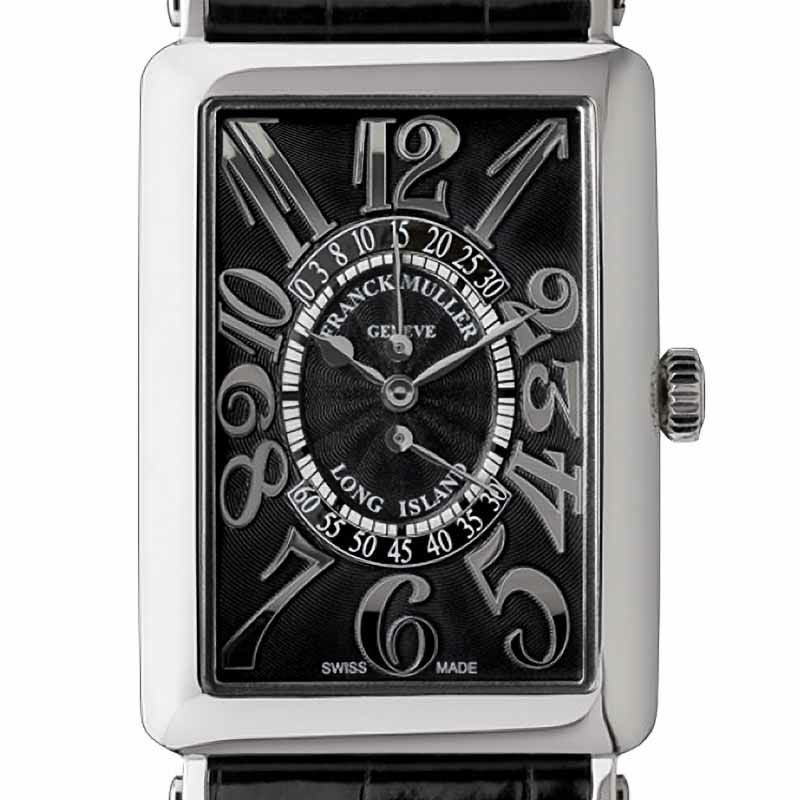 FRANCK MULLER LONG ISLAND BI RETROGRADE SECOND RELIEF フランク