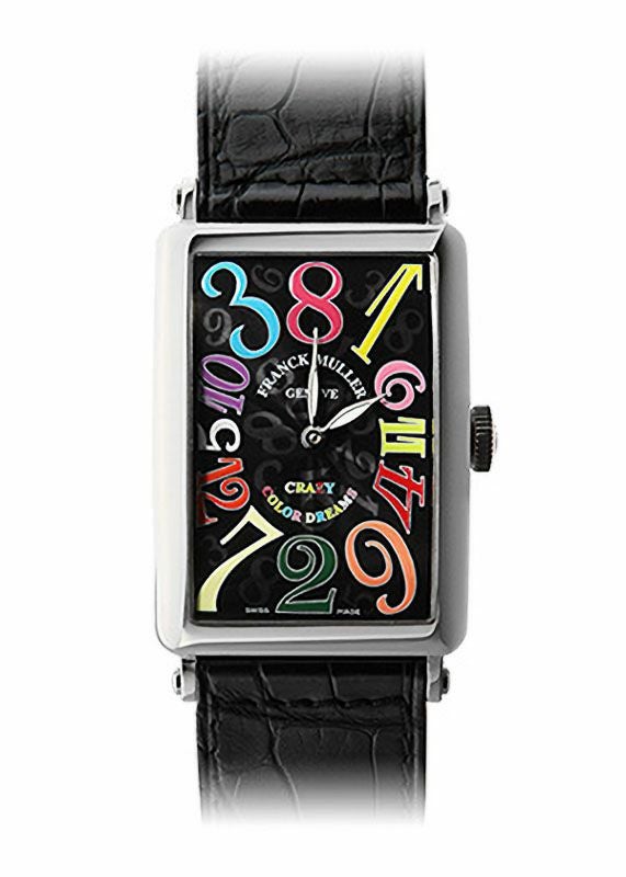 FRANCK MULLER LONG ISLAND CRAZY COLOR DREAMS フランク ミュラー 