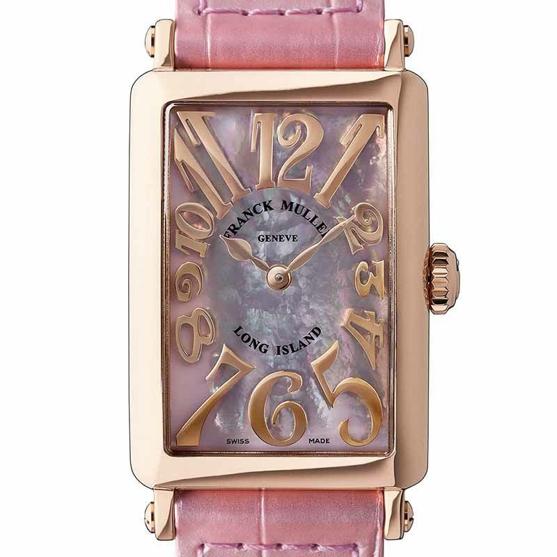 FRANCK MULLER LONG ISLAND MOTHER OF PEARL〈PINK〉 フランク 
