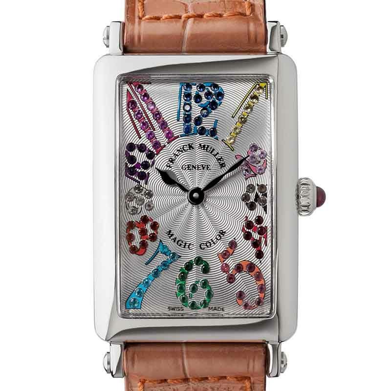 FRANCK MULLER フランク ミュラー ロングアイランド マジック カラー 902QZMAGICCOLOR AC レディース クオーツ 正規品 高級 時計 腕時計