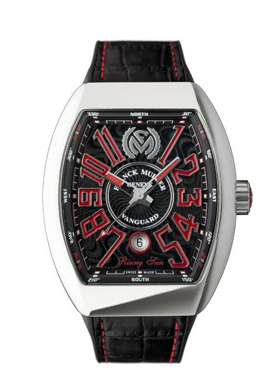 FRANCK MULLER VANGUARD RISING SUN フランク ミュラー ヴァンガード ライジング サン V45SCDTRSUN ACRG