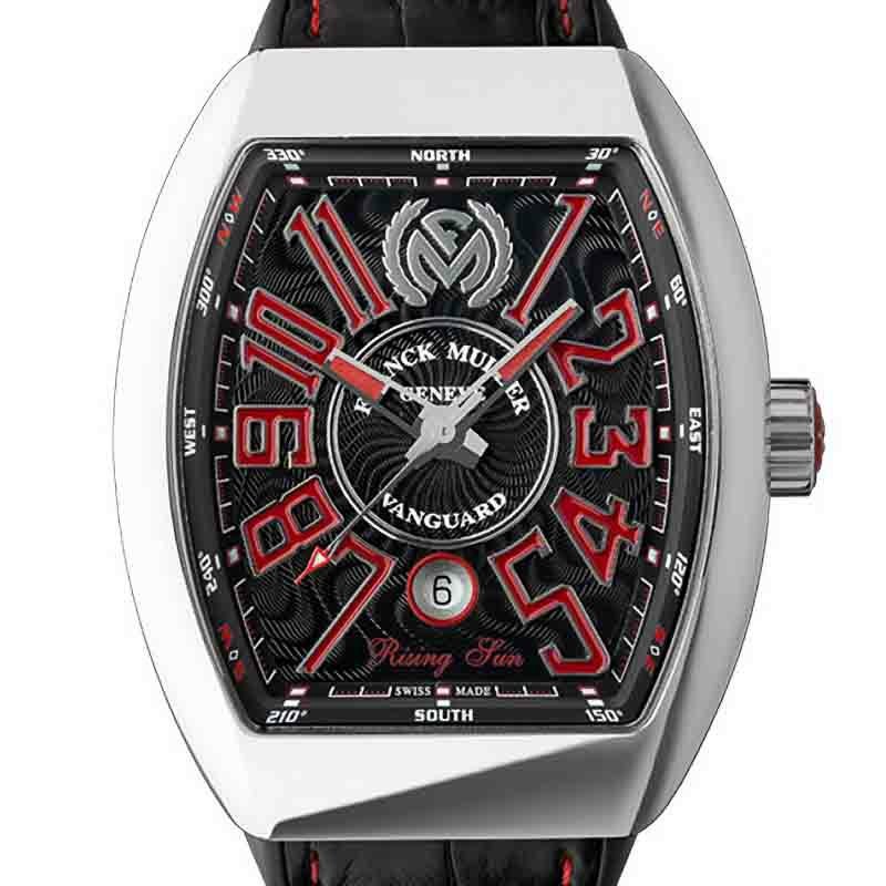 FRANCK MULLER VANGUARD RISING SUN フランク ミュラー ヴァンガード ライジング サン V45SCDTRSUN ACRG