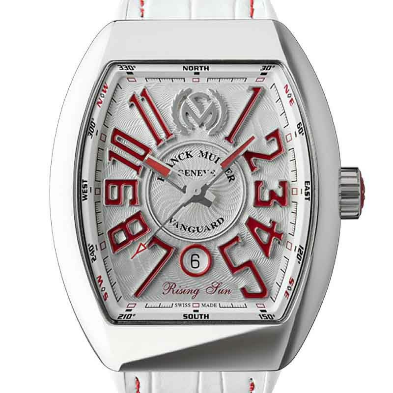 FRANCK MULLER VANGUARD RISING SUN フランク ミュラー ヴァンガード ライジング サン V45SCDTRSUN ACRG