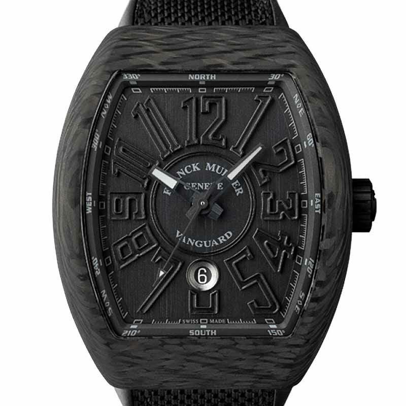 FRANCK MULLER VANGUARD CARBON フランク ミュラー ヴァンガード カーボン V45SCDT CARBONNR
