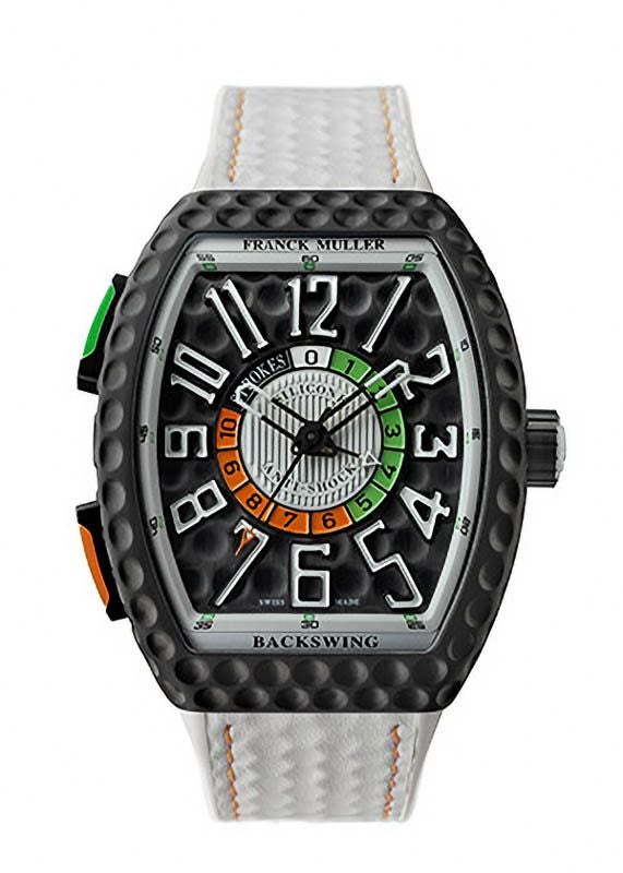 FRANCK MULLER VANGUARD BACKSWING フランク ミュラー ヴァンガード バックスイング V45CGOLF TTNRBRNR