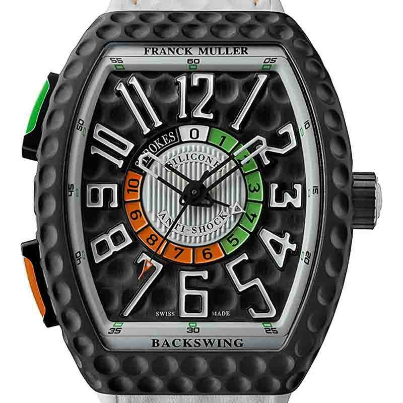 FRANCK MULLER VANGUARD BACKSWING フランク ミュラー ヴァンガード バックスイング V45CGOLF TTNRBRNR