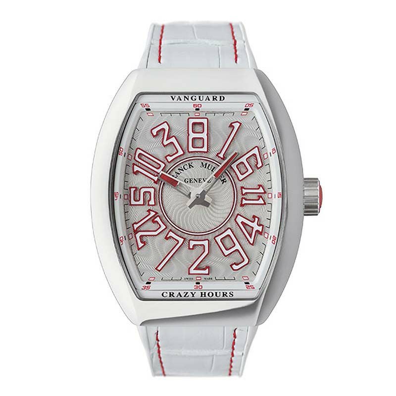 FRANCK MULLER VANGUARD CRAZY HOURS フランク ミュラー ヴァンガード