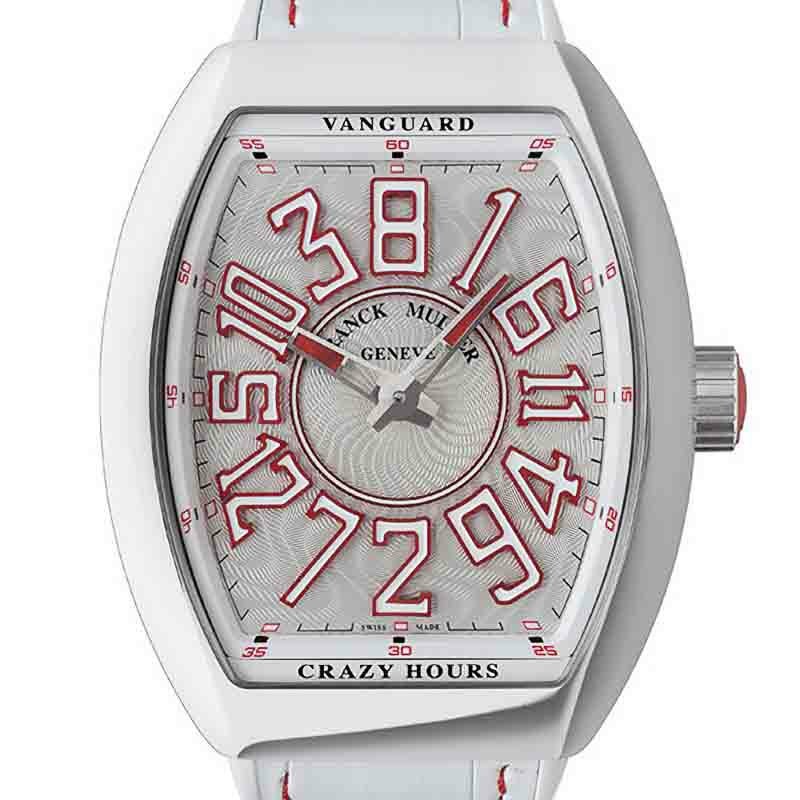 FRANCK MULLER VANGUARD CRAZY HOURS フランク ミュラー ヴァンガード