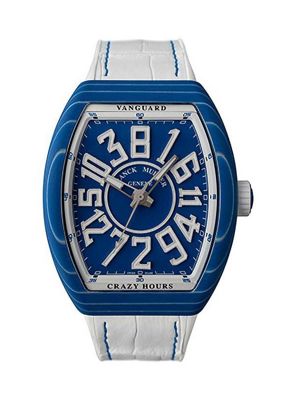 FRANCK MULLER VANGUARD CRAZY HOURS フランク ミュラー ヴァンガード