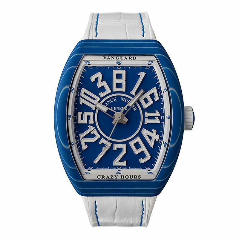 FRANCK MULLER VANGUARD CRAZY HOURS フランク ミュラー ヴァンガード クレイジー アワーズ V45CHJBL GFBLBCBC