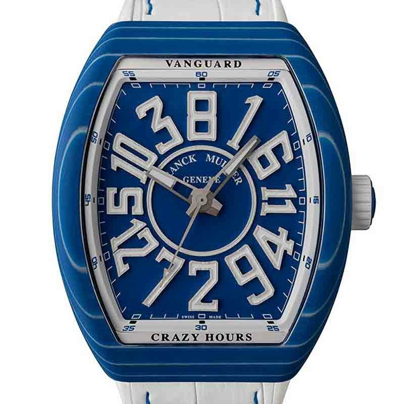 FRANCK MULLER VANGUARD CRAZY HOURS フランク ミュラー ヴァンガード