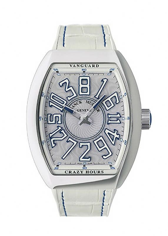 FRANCK MULLER VANGUARD CRAZY HOURS フランク ミュラー ヴァンガード クレイジー アワーズ V45CHJB ACBL
