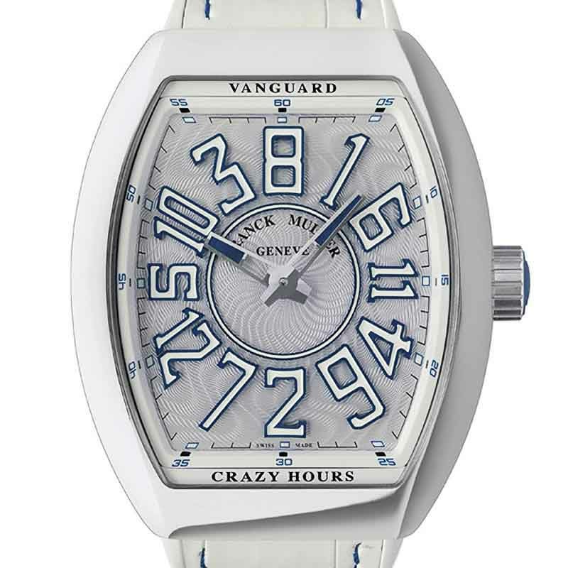 FRANCK MULLER VANGUARD CRAZY HOURS フランク ミュラー ヴァンガード クレイジー アワーズ V45CHJB ACBL