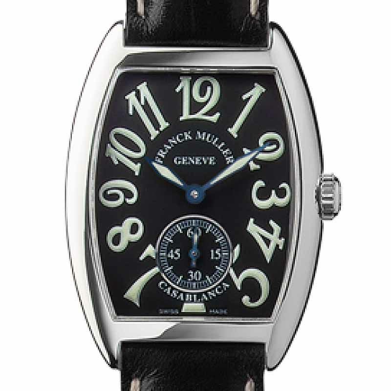FRANCK MULLER CASABLANCA LADIES フランク ミュラー カサブランカ レディース 7500CASA AC