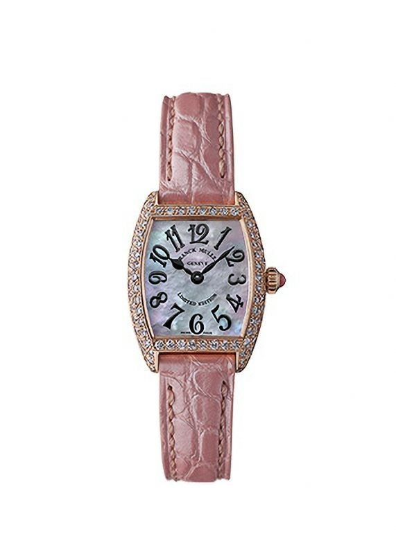 FRANCK MULLER INTERMEDIATE MOTHER OF PEARL DIAMOND フランク
