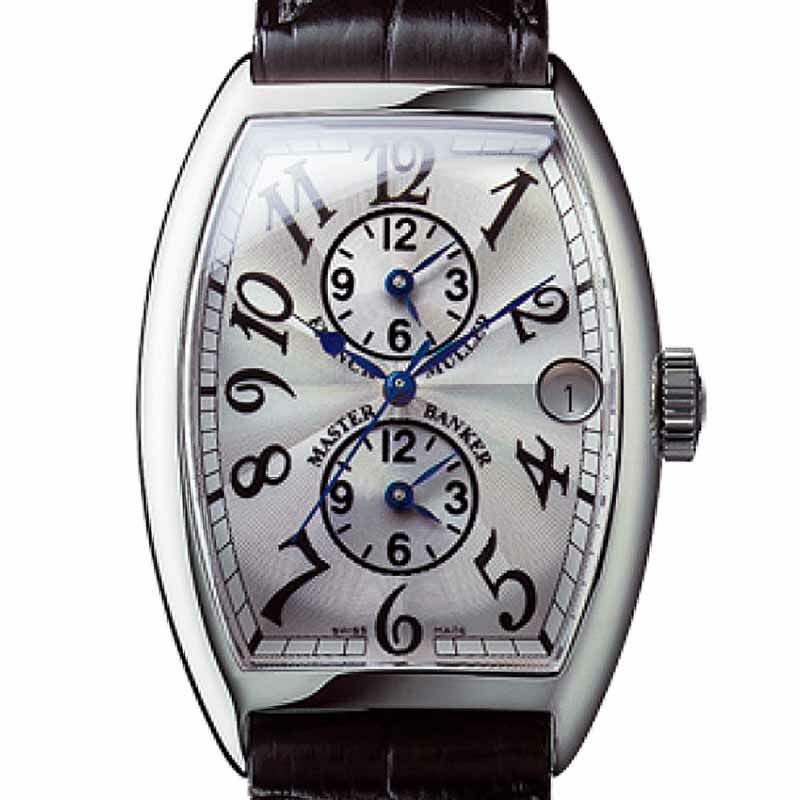 FRANCK MULLER CINTREE CURVEX MASTER BANKER フランク ミュラー トノウ カーベックス マスターバンカー 5850MB AC