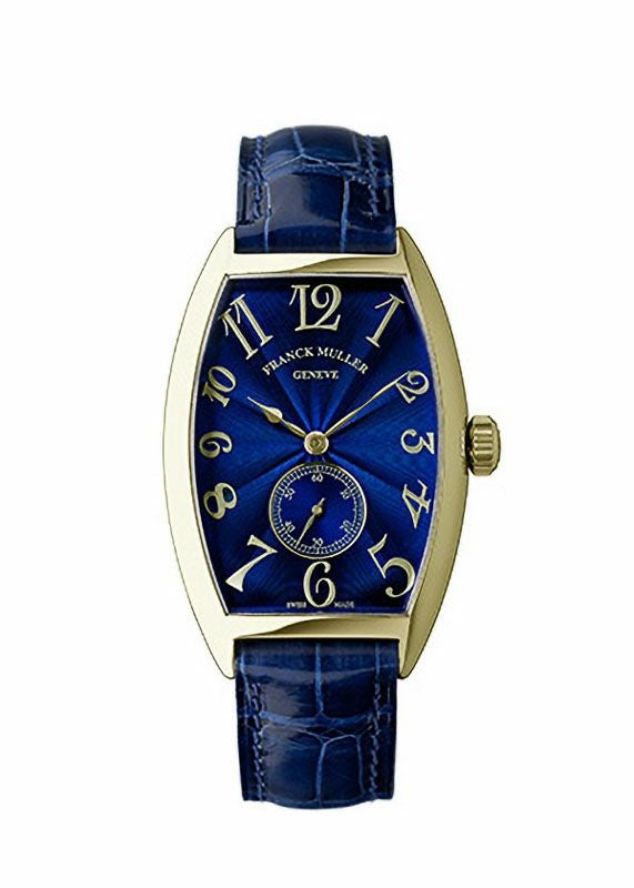 FRANCK MULLER CINTREE CURVEX 25th フランク ミュラー トノウ カーベックス 25th 2851S6LTDBLUE 3N