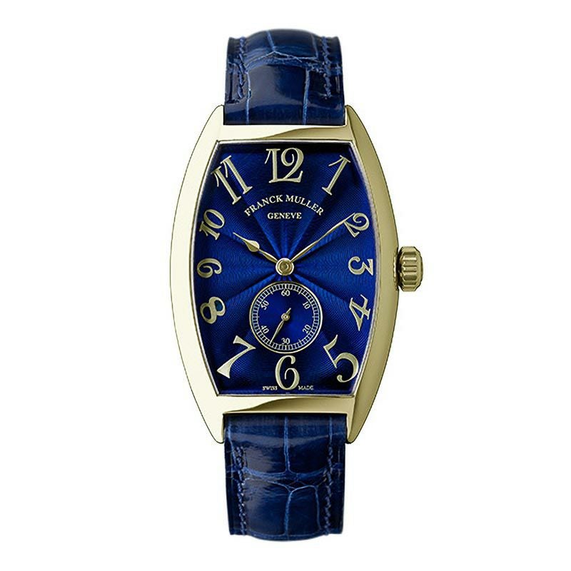 FRANCK MULLER CINTREE CURVEX 25th フランク ミュラー トノウ カー