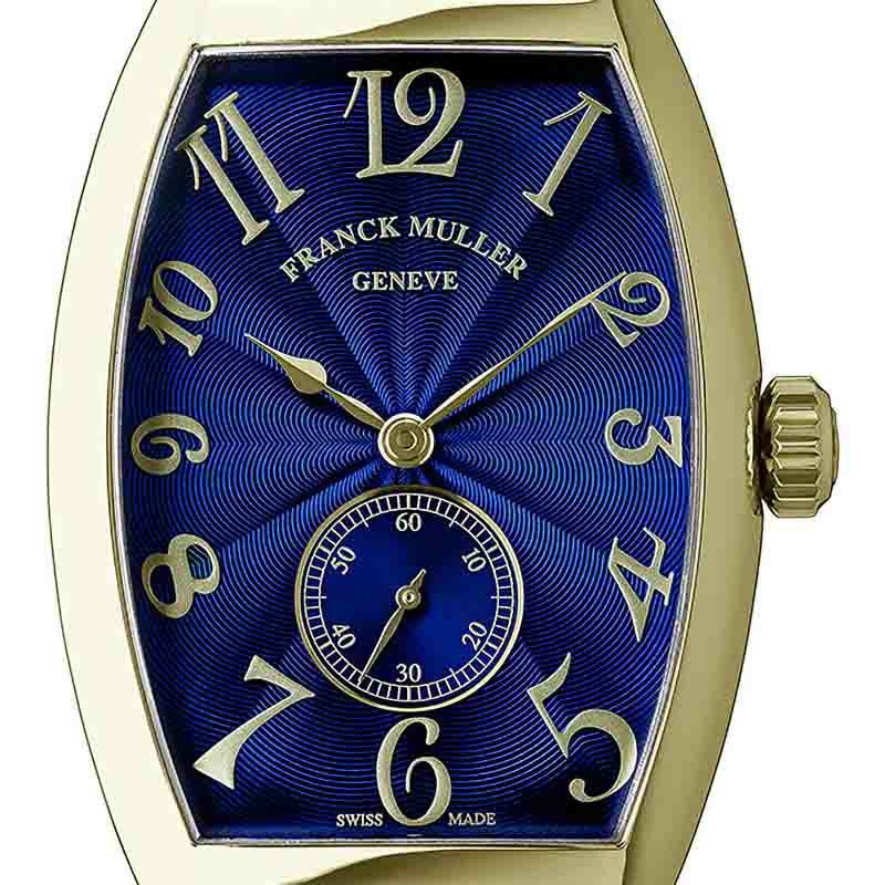 FRANCK MULLER CINTREE CURVEX 25th フランク ミュラー トノウ カーベックス 25th 2851S6LTDBLUE 3N