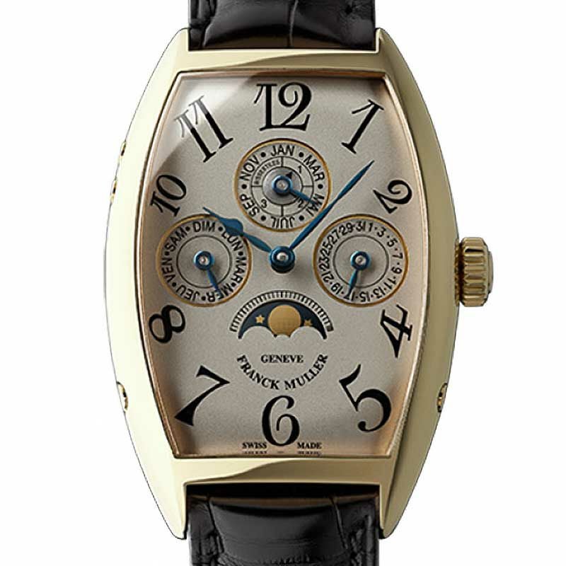 FRANCK MULLER CINTREE CURVEX PERPETUAL CALENDAR 25th フランク ミュラー トノウ カーベックス パーペチュアルカレンダー 25th 2851QPLTD25TH 3N