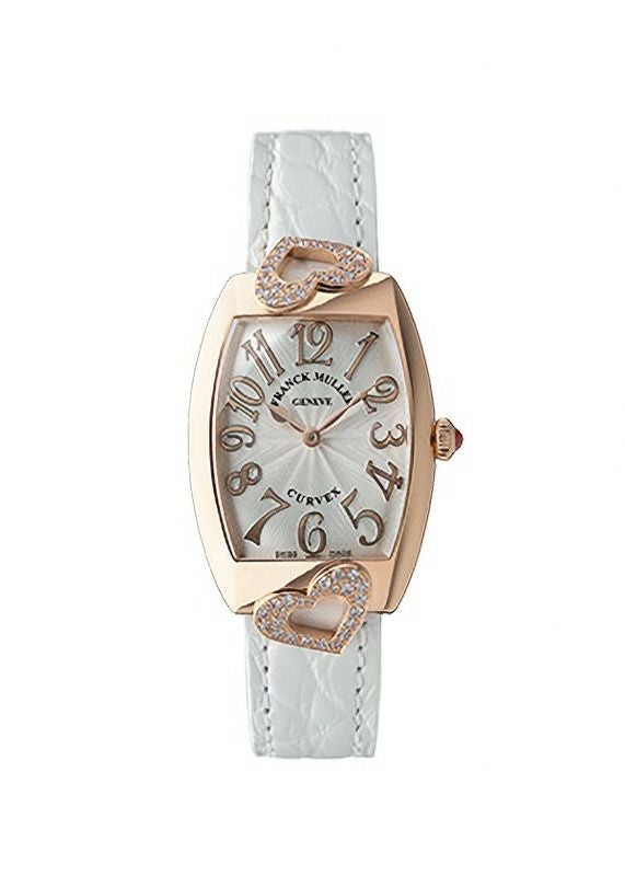 FRANCK MULLER CINTREE CURVEX COEUR RELIEF フランク ミュラー トノウ カーベックス クー レリーフ 1752QZRELJH 5N