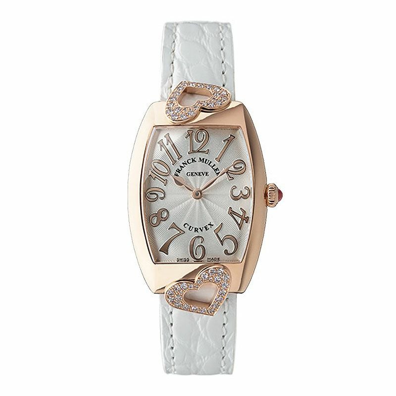 FRANCK MULLER CINTREE CURVEX COEUR RELIEF フランク ミュラー トノウ カーベックス クー レリーフ 1752QZRELJH 5N