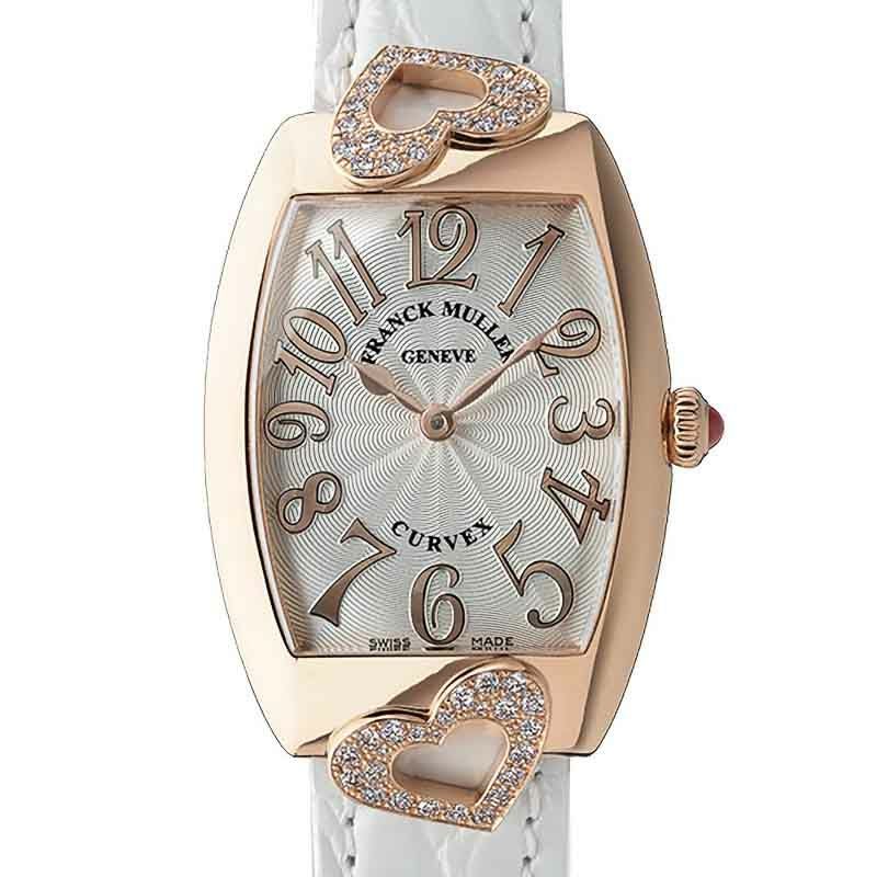 FRANCK MULLER CINTREE CURVEX COEUR RELIEF フランク ミュラー トノウ カーベックス クー レリーフ 1752QZRELJH 5N