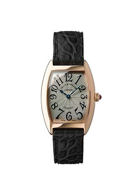 FRANCK MULLER CINTREE CURVEX フランク ミュラー トノウ カーベックス 1752QZ 5N