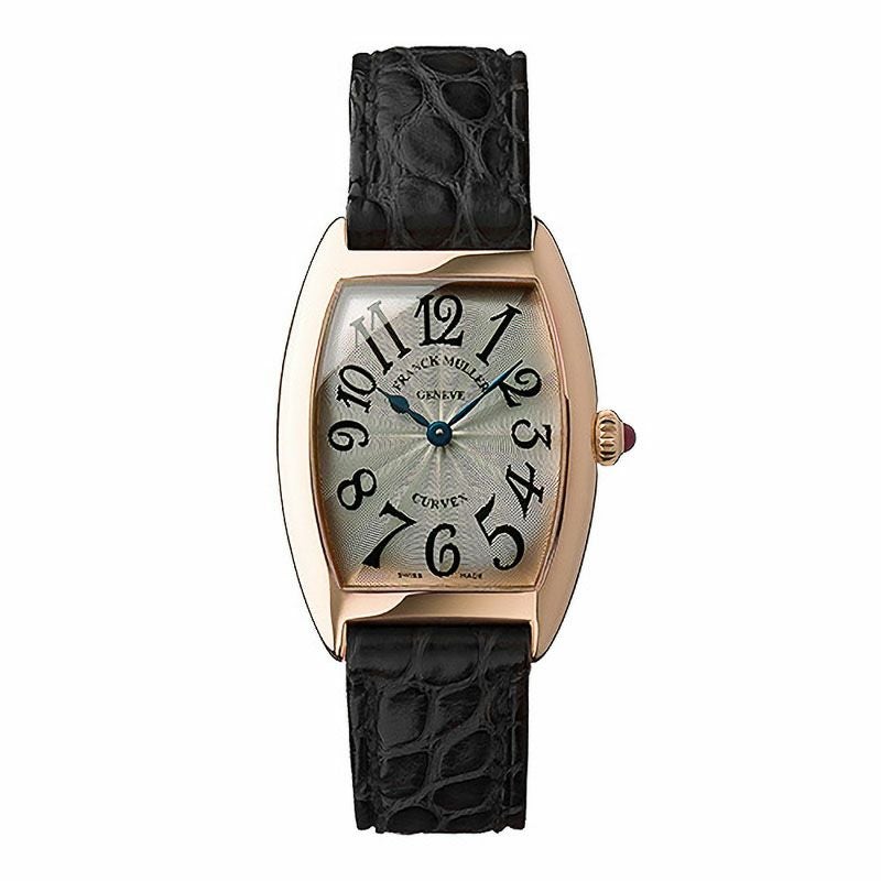 FRANCK MULLER CINTREE CURVEX フランク ミュラー トノウ カーベックス 1752QZ 5N
