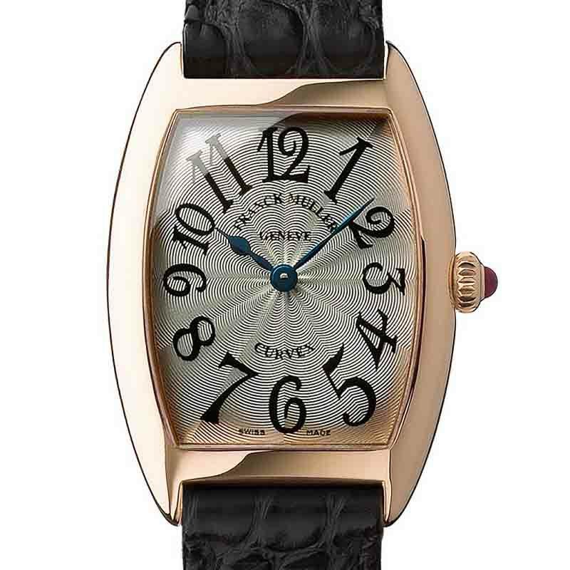 FRANCK MULLER CINTREE CURVEX フランク ミュラー トノウ カーベックス 1752QZ 5N