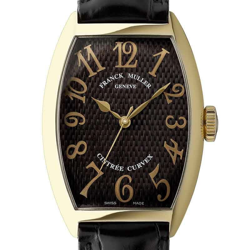 FRANCK MULLER CINTREE CURVEX 30th フランク ミュラー トノウ カー