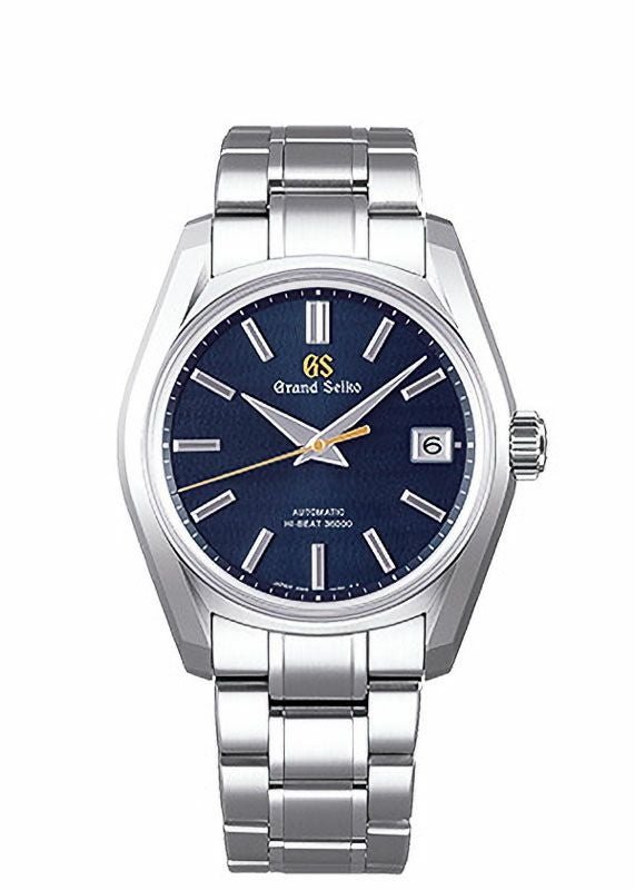 中古 グランドセイコー Grand Seiko SBGH273 ブルー メンズ 腕時計 Grand Seiko Heritage Collection グランドセイコー ヘリテージ