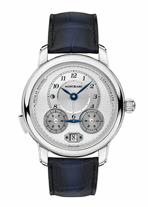 MONTBLANC Star Legacy Nicolas Rieussec Chronograph モンブラン 