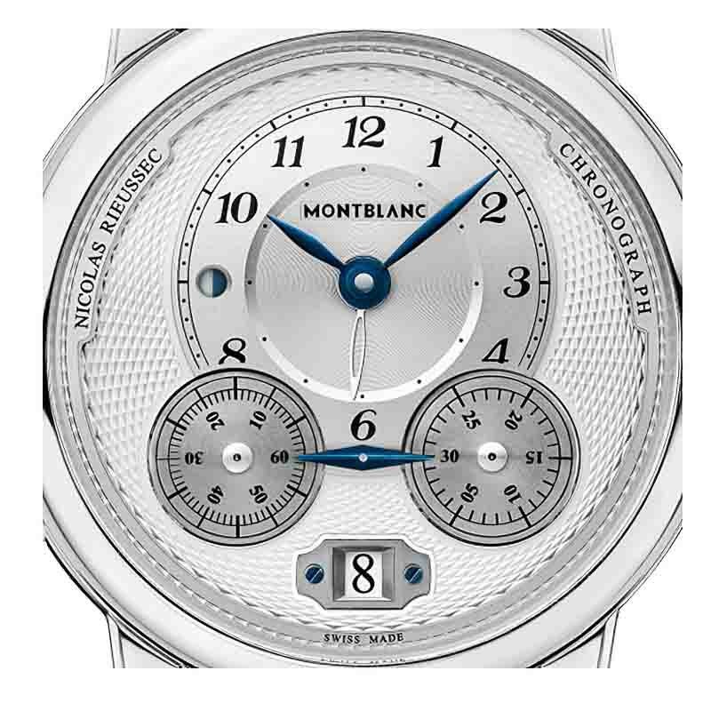 MONTBLANC Star Legacy Nicolas Rieussec Chronograph モンブラン 