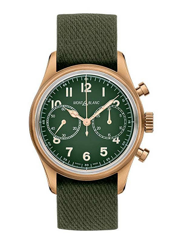 MONTBLANC 1858 Automatic Chronograph Limited Edition モンブラン 1858 オートマティック クロノグラフ リミテッドエディション MB119908