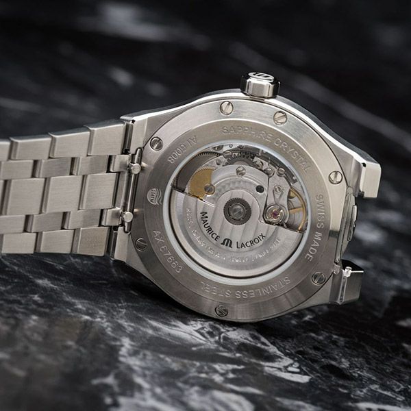 MAURICE LACROIX AIKON AUTOMATIC モーリス・ラクロア アイコン