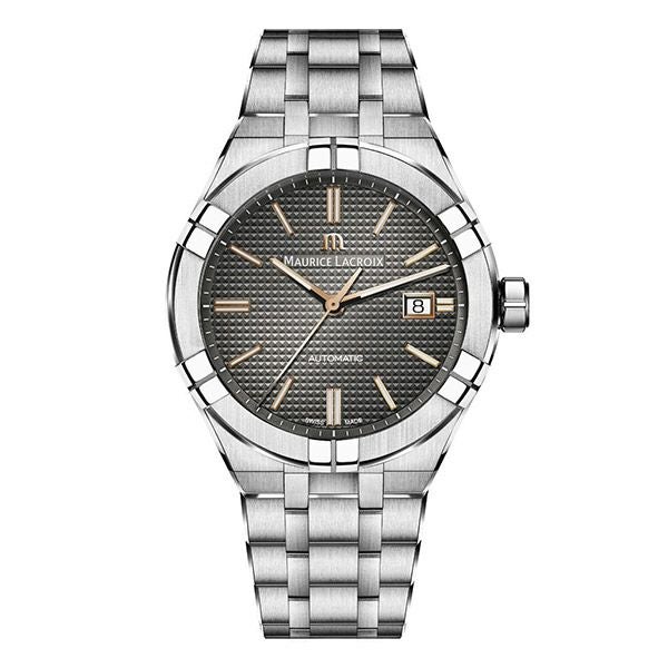 【極美品】MAURICE LACROIX モーリスラクロア SH1018 MAURICE LACROIX AIKON AUTOMATIC モーリス・ラクロア アイコン
